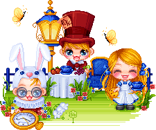 Alice in Wonderland: Tea Party